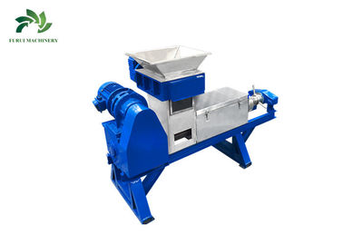 China De blauwe Ontwaterende Machine van de Schroefpers voor Voedselafval Recycling 12r/min leverancier