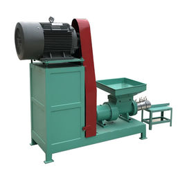 China De automatische Houtskool die van de Zaagselbriket de Extrudermachine maken van de Machinebriket leverancier