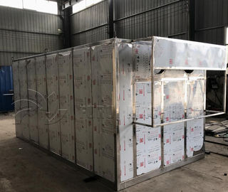 China Van het het Dehydratatietoestel Verwijderbare Karretje van het hoge Capaciteits de Industriële Voedsel Drogende Machine van Ce leverancier