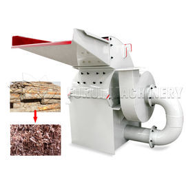 China Houten Pulverizer van de hamermolen Machine/Houten Chipper Machine 2500-3000 Kg/u leverancier